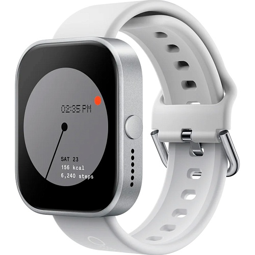 Смарт-годинник CMF by Nothing Watch Pro Silver Case with Light Grey Strap - придбати в Дніпрі, Україні: ціна, характеристики | інтернет-магазин TOUCH