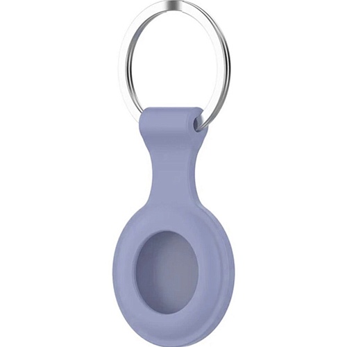 Чохол для пошукової мітки Apple AirTag Silicone Key Ring Lavander HC - придбати в Дніпрі, Україні: ціна, характеристики | інтернет-магазин TOUCH