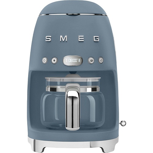 Кофеварка капельная Smeg DCF02SBMEU Storm Blue