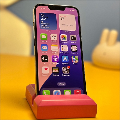 Смартфон Apple iPhone 13 Pro 128GB Sierra Blue (5253) Б/У