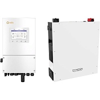 Система зберігання енергії Solis S6-EH1P6K-L-PLUS 6kW + АКБ Dyness DL5.0C Heating 5.1kWh (51.2V/100Ah/5120Wh) - придбати в Дніпрі, Україні: ціна, характеристики | інтернет-магазин TOUCH