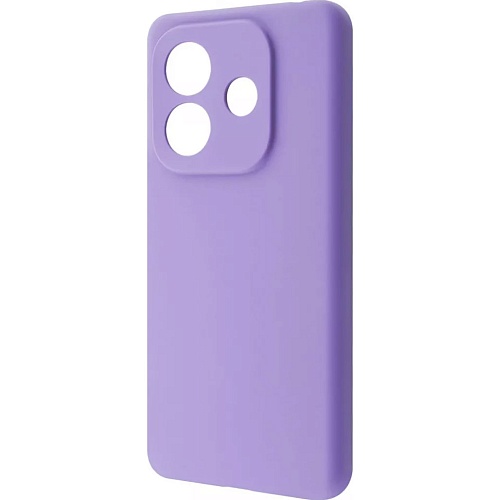 Чехол WAVE Full Silicone Cover для Redmi Note 14 5G Light Purple