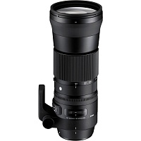 Об'єктив Sigma AF 150-600mm f/5-6.3 DG OS HSM C Nikon F (00-85126-74555-4) - придбати в Дніпрі, Україні: ціна, характеристики | інтернет-магазин TOUCH