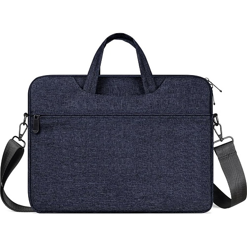 Сумка для ноутбука Dux Ducis Shoulder Bag LBJB Series 14"/15.4" Navy Blue (6934913008379)