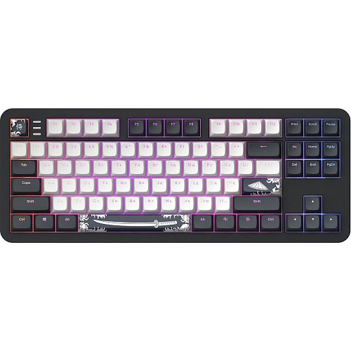Клавіатура Dark Project ALU87B Bushido ANSI ENG/UA (DPKB_BUSHIDO_87_ANSI_UA) - придбати в Дніпрі, Україні: ціна, характеристики | інтернет-магазин TOUCH