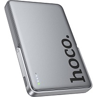 Зовнішній акумулятор Hoco Q36 Sunlight MagSafe 5000mAh 20W Gray (644884) - придбати в Дніпрі, Україні: ціна, характеристики | інтернет-магазин TOUCH