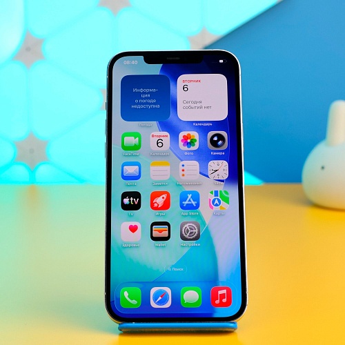 Смартфон Apple iPhone 12 Pro Max 256GB Silver (MGDD3) Б/У