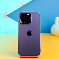 Смартфон Apple iPhone 14 Pro 256GB Deep Purple (MQ1F3) Б/У