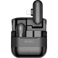 Мікрофонна радіосистема WiWU Mini Wi-WM001 Lightning - придбати в Дніпрі, Україні: ціна, характеристики | інтернет-магазин TOUCH