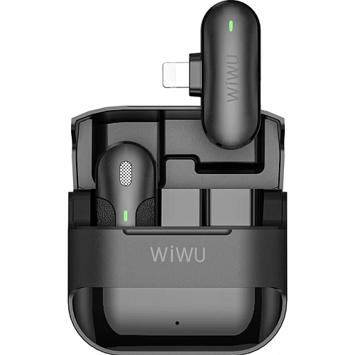 Микрофонная радиосистема WiWU Mini Wi-WM001 Lightning