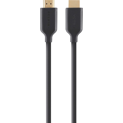 Кабель Belkin HDMI 1.4 5м Black (F3Y021BT5M)
