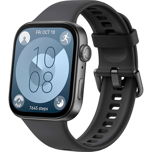 Смарт-часы Huawei Watch Fit 3 Black (55020CEC)
