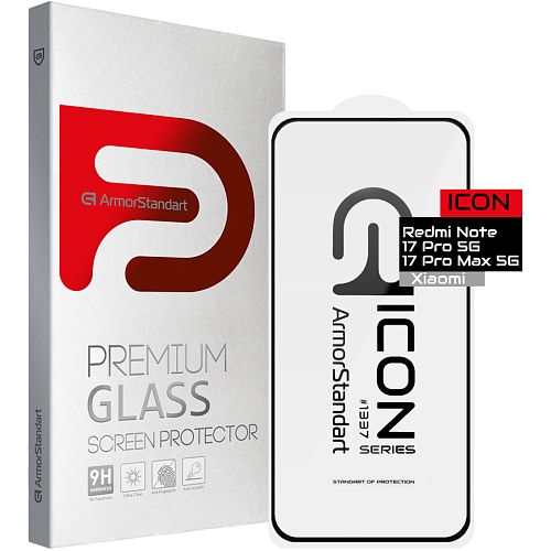 Захисне скло ArmorStandart Glass Icon для Redmi Note 17 Pro 5G/17 Pro Max 5G (ARM92723) - придбати в Дніпрі, Україні: ціна, характеристики | інтернет-магазин TOUCH