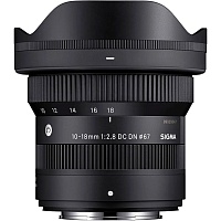 Об'єктив Sigma 10-18mm f/2.8 DC DN C Fujifilm X (00-85126-20775-5) - придбати в Дніпрі, Україні: ціна, характеристики | інтернет-магазин TOUCH
