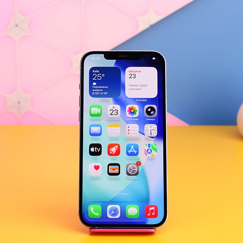 Смартфон Apple iPhone 12 Pro Max 256GB Silver (MGDD3) Б/У