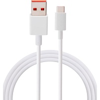 Кабель Xiaomi 6A USB-A to USB-C 1m (BHR6032GL)