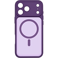 Чехол ArmorStandart Lush MagCase для Apple iPhone 17 Pro Max Dark Violet (ARM87499)