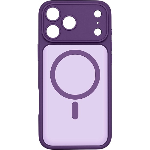 Чохол ArmorStandart Lush MagCase для Apple iPhone 17 Pro Max Dark Violet (ARM87499) - придбати в Дніпрі, Україні: ціна, характеристики | інтернет-магазин TOUCH