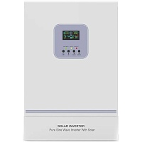 Гібридний сонячний інвертор M-Power 24V 3600W (M-Power-3.6kW-24) - придбати в Дніпрі, Україні: ціна, характеристики | інтернет-магазин TOUCH