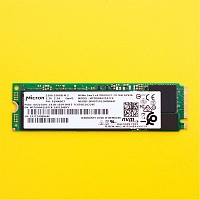 SSD накопитель Micron 2200 256GB M.2 NVMe (MTFDHBA256TCK) Б/У
