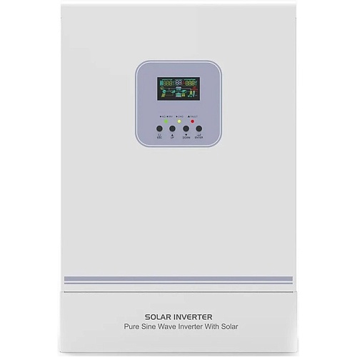 Гібридний сонячний інвертор M-Power 24V 3600W (M-Power-3.6kW-24) - придбати в Дніпрі, Україні: ціна, характеристики | інтернет-магазин TOUCH