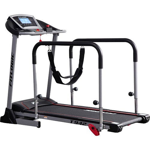 Бігова доріжка FitLogic Treadmill T942 - придбати в Дніпрі, Україні: ціна, характеристики | інтернет-магазин TOUCH