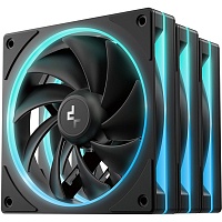 Комплект корпусных вентиляторов Deepcool FL12 SE 3 in 1 Black (R-FL12SE-BKAPN3-G)