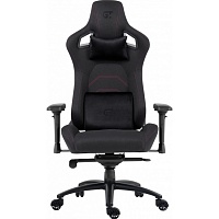 Геймерське крісло GT Racer X-8004 Fabric Black - придбати в Дніпрі, Україні: ціна, характеристики | інтернет-магазин TOUCH