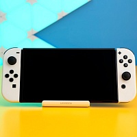 Портативна ігрова консоль Nintendo Switch OLED with White Joy-Con Б/У - придбати в Дніпрі, Україні: ціна, характеристики | інтернет-магазин TOUCH
