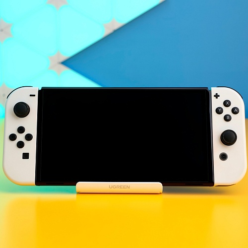 Портативна ігрова консоль Nintendo Switch OLED with White Joy-Con Б/У - придбати в Дніпрі, Україні: ціна, характеристики | інтернет-магазин TOUCH