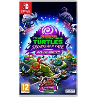 Гра Teenage Mutant Ninja Turtles: Splintered Fate Deluxe Edition для Nintendo Switch (EN + RU sub) (5056635614797) - придбати в Дніпрі, Україні: ціна, характеристики | інтернет-магазин TOUCH