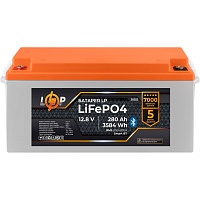 Акумулятор LogicPower LiFePO4 12.8V - 280 Ah BMS 200A/100А Smart BT (30353) - придбати в Дніпрі, Україні: ціна, характеристики | інтернет-магазин TOUCH