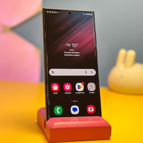 Смартфон Samsung S908B Galaxy S22 Ultra 5G 2022 12/512GB Black (7506) Б/У