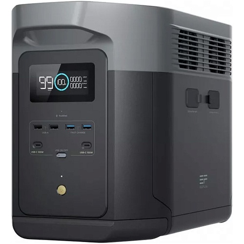 Зарядна станція EcoFlow E2000 UK (EFE2000-UK-CBOX) - придбати в Дніпрі, Україні: ціна, характеристики | інтернет-магазин TOUCH