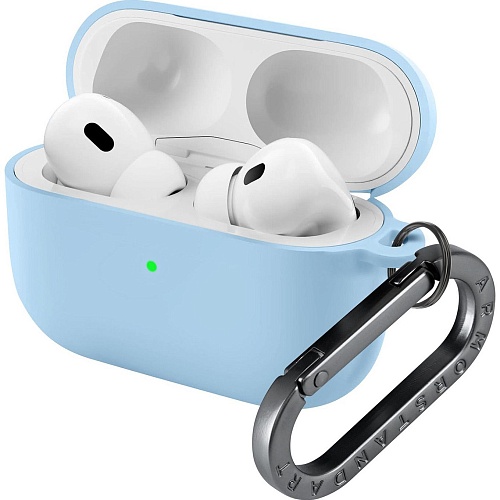 Чехол ArmorStandart Hang Case для Apple AirPods Pro 3 Light Blue (ARM88313)