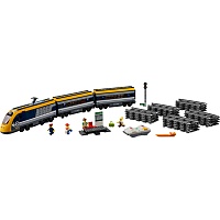 Конструктор LEGO City Пассажирский поезд (60197)