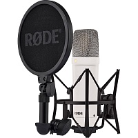 Мікрофон студійний Rode NT1 Signature White (NT1SIGNATUREWHITE) - придбати в Дніпрі, Україні: ціна, характеристики | інтернет-магазин TOUCH