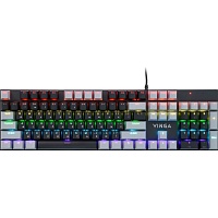 Клавіатура Vinga KBGM-090 LED Red Switch Grey/Black (KBGM-090R) - придбати в Дніпрі, Україні: ціна, характеристики | інтернет-магазин TOUCH
