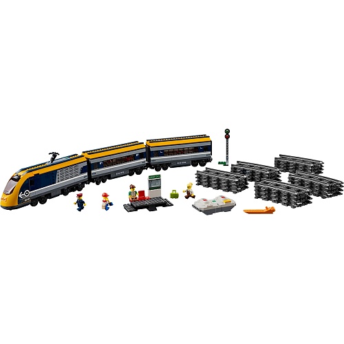 Конструктор LEGO City Пассажирский поезд (60197)