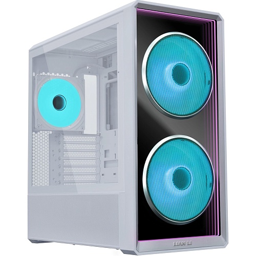 Корпус Lian Li Lancool 217 INF White (G99.LAN217INFW.00)