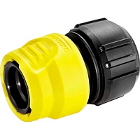 Універсальний конектор Karcher Loose з аквастопом (2.645-202.0) - придбати в Дніпрі, Україні: ціна, характеристики | інтернет-магазин TOUCH