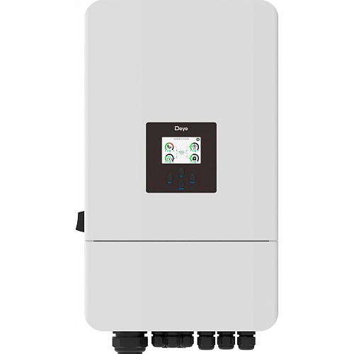 Гибридный солнечный инвертор Deye SUN-6K-SG05LP3-EU-SM2