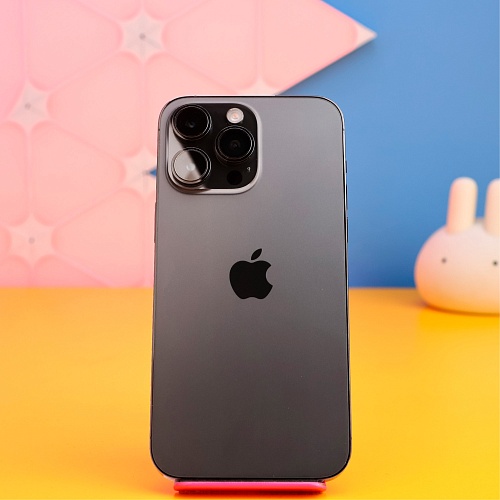 Смартфон Apple iPhone 14 Pro Max 128GB Space Black (MQ9P3) Б/У