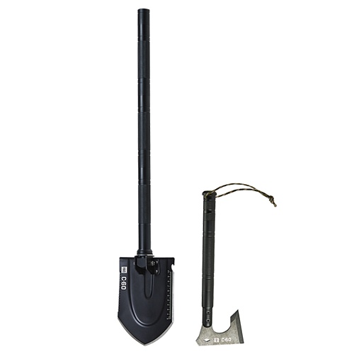Многофункциональная лопата с топором Xiaomi HuoHou Multifunctional Shovel With Ax (HU0183)
