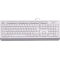 Клавиатура A4Tech Fstyler FKS10 White