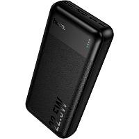 Зовнішній акумулятор Hoco J159A Essence 20000mAh 22.5W Black - придбати в Дніпрі, Україні: ціна, характеристики | інтернет-магазин TOUCH