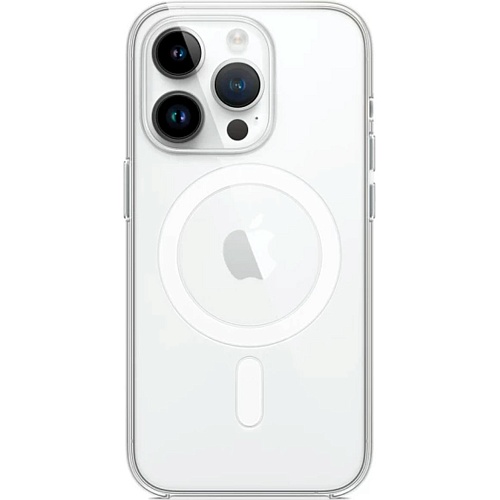 Чехол WiWU Magnetic Crystal Case для Apple iPhone 14 Pro Transparent