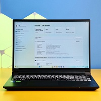Ноутбук Gigabyte G6X 9KG 2024 (9KG-43EE854SD) Б/У