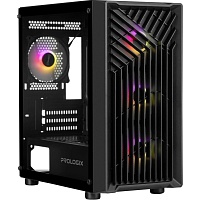 Корпус Prologix Flow GM-05RB Black