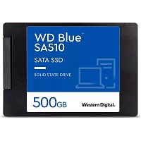 SSD накопичувач WD Blue SA510 500GB (WDS500G3B0A) - придбати в Дніпрі, Україні: ціна, характеристики | інтернет-магазин TOUCH